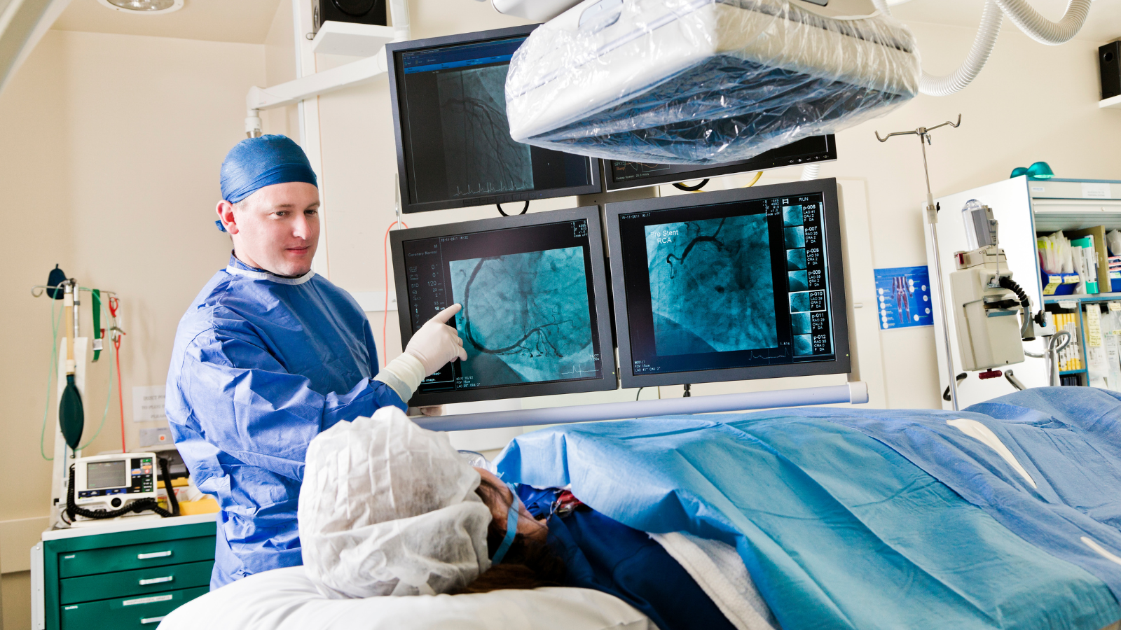 Cardiac catheterization
